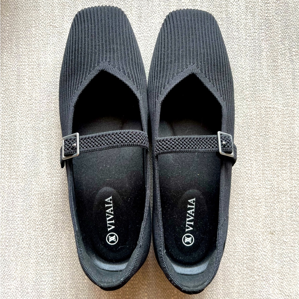 VIVAIA Square-Toe Mary-Jane (Margot Mary-Jane) 38.5